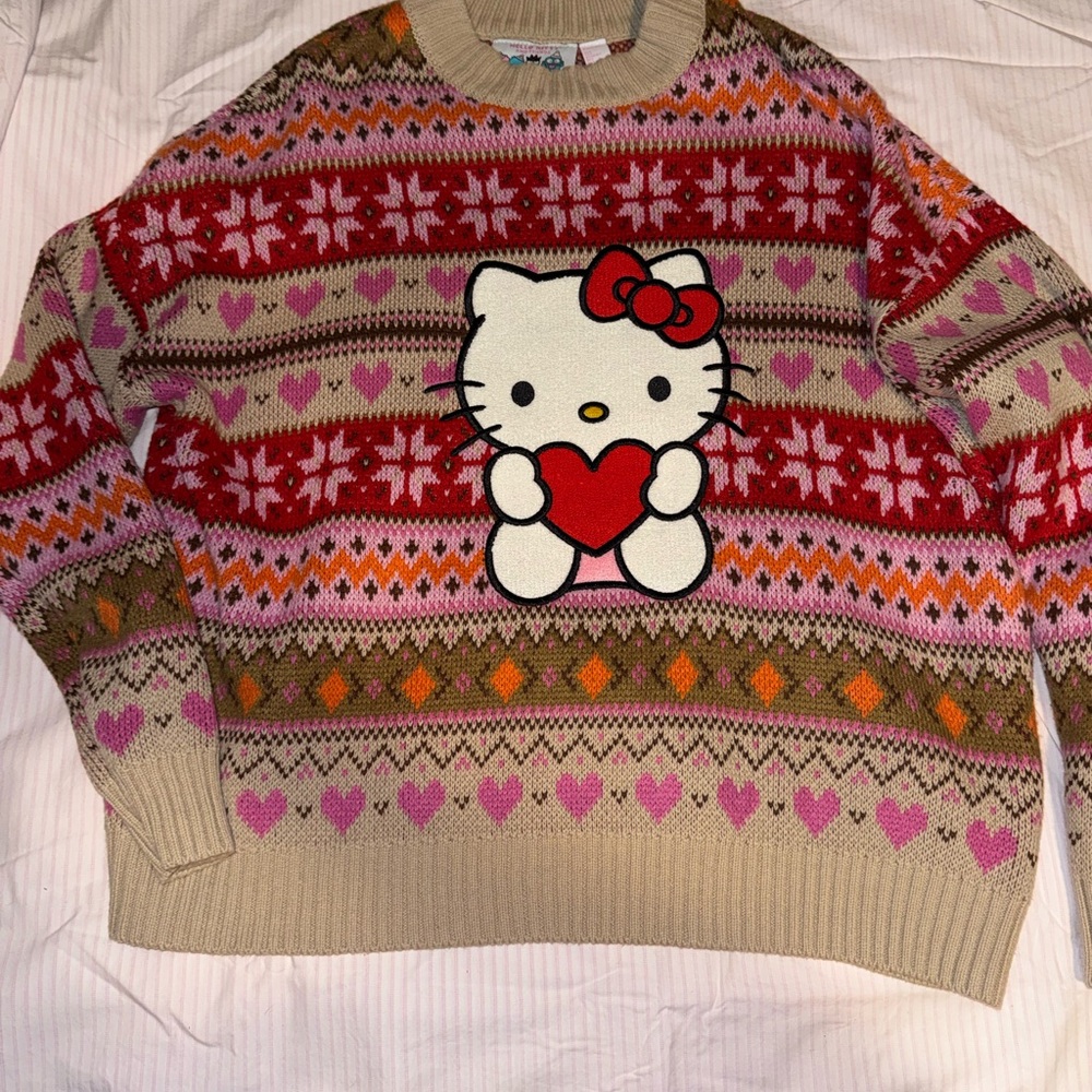 Hello Kitty Women's Holiday Sweater